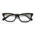 thumbnail image 2 of NEW BOBBI BROWN THE OLIVE WOMENS/LADIES DESIGNER FULL-RIM BLACK GOLD PRESTIGIOUS BRAND FAST SHIPPING FRAME DEMO LENSES 50-15-140 SPRING HINGES EYEGLASSES/GLASSES, 2 of 9
