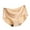 Khaki, variant on Gkeoshab Panties for Women Women's Cotton Underwear High Waist Women's Spring/Summer Ice Silk Traceless Breathable Mid Waist Triangle Underwear