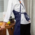 thumbnail image 4 of Woodworking Apron, Heavy Duty Canvas Working Tool Apron with Pockets, Adjustable Strap Aprons for Women, Men, 4 of 5
