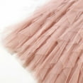thumbnail image 6 of Sngxgn Women's Elegant High Waisted Side Slit Irregular Maxi Skirt(Pink,One Size), 6 of 6