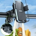 thumbnail image 6 of SPRING Car Navigation Phone Holder For Electric Motorcycle Delivery Rider Electric, 6 of 9