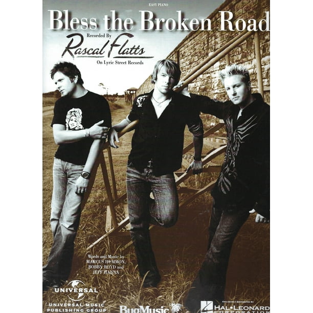 Rascal Flatts Bless the Broken Road Easy Piano Sheet Music - Walmart