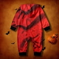 thumbnail image 4 of Halloween Pajamas Long Sleeved Zippered Family Matching Jumpsuit Romper Family Halloween Costumes Family Pajamas Matching Pjs, 4 of 4