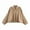 Beige, variant on Womens Plus Size Suede Jacket Casual Faux Lapel Trendy Cropped Jackets Oversized Batwing Sleeve Motorcycle Outerwear Coats with Pockets Brown,L