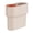Beige, variant on TISHITA Trash Can with Detachable Garbage Can Bucket Waste Basket Easy Waste Sorting Wastebasket for Table Entryway Bathroom Beige