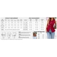 thumbnail image 5 of BTFBM Summer Sleeveless Blazer Vest For Women Dressy Button Down Round Neck Business Casual Outfits Work Suit Vests Tops, 5 of 7