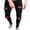 Black, variant on QHFBli Mens Slim Fit Stretch Jeans Ripped Jeans for Men, Distressed Straight Leg Streetwear Comfort Male Pants