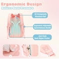 thumbnail image 5 of Sunyuer Cute Backpack for Women, Large Capacity Kawaii Preppy AestheticCollege Backpacks 15.6 Inch Laptop Bag for Travel, 5 of 7
