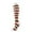L, variant on Christmas Socks for Women Leisure And Fashionable Christmas Pressure Socks For Men And Women Sports Long Tube Elastic Compression Gift Socks