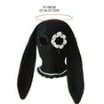 thumbnail image 2 of Rabbit Ears Balaclavas Funny Balaclavas HalloweenBalaclava Long BunnyEar Hat BunnyBalaclava BunnyHat Rabbit Ears Hat, 2 of 9