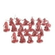 thumbnail image 2 of 20 figuras de soldados antiguos, modelos de guerreros, regalos de cumpleaños, figuras en miniatura, diseño de diorama para juegos, manualidades, Rojo, 2 of 8