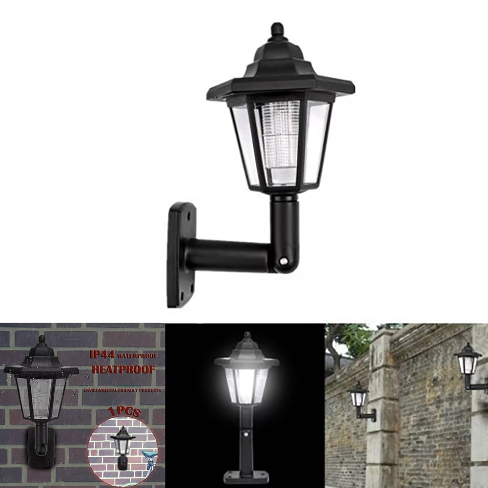 Solar Power LED Path Way Wall Landscape Mount Garden Fence Lamp Outdoor Light Solar Power LED Path Way Wall Landscape Mount Garden Fence Lamp Outdoor Light
