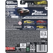 Hot Wheels Premium 1:64 Fast & Furious 10-Piece M Assortment