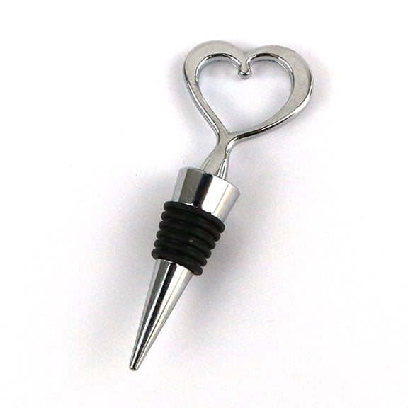 Wine Stopper Bottle Stopper-Stainless Steel Wine Saver,Reusable Wine Corks For BeverageloveSixwires