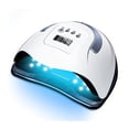 thumbnail image 1 of UV LED Nail Lamp For Drying Nail Gel Polish Dryer With Motion Sensing Professional Lamp For Manicure Salon ,Easy to Use, 1 of 7
