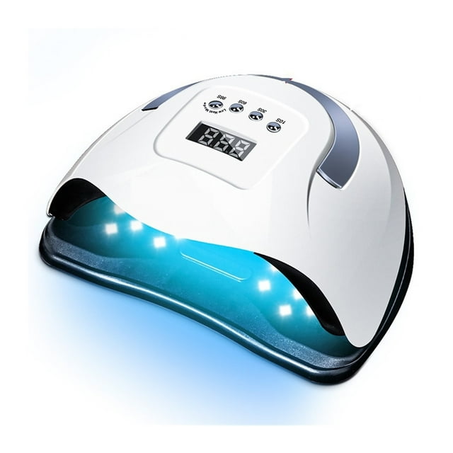UV LED Nail Lamp For Drying Nail Gel Polish Dryer With Motion Sensing Professional Lamp For Manicure Salon ,Easy to Use