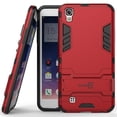 thumbnail image 1 of CoverON LG X Power K210 / K6P Case, Shadow Armor Series Hybrid Kickstand Phone Cover, 1 of 4
