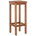 thumbnail image 2 of Inlife Bar Stools Set of 2 Solid Acacia Wood, 2 of 8