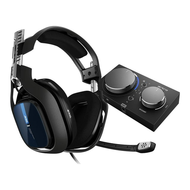 Astro Gaming A40 TR Wired Stereo Gaming Headset for PS4, PC with MixAmp Pro TR Controller