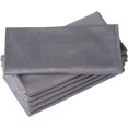 thumbnail image 1 of shiyou-6 Pack Microfiber Glass Cleaning Cloth, 16 Inch X 16 Inch, Lint Free Quickly Clean Window, Glasses, Windshields, Mirrors, and Stainless Steel, Grey, 1 of 4