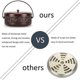 thumbnail image 3 of Retro Portable Mosquito Incense Holder Iron Mosquito Incense Burner Home Decor (Bronze), 3 of 4