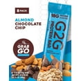 thumbnail image 5 of G2G Protein Bar, Almond Chocolate Chip, Gluten-Free, Clean Ingredients, Refrigerated for Freshness, (Pack of 8), 5 of 8