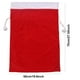 thumbnail image 3 of Bolsa de Regalo de Terciopelo Rojo para Navidad, Mochila de Regalo de Papá Noel, Bolsa de Embalaje de Regalo con Cordón., 3 of 3