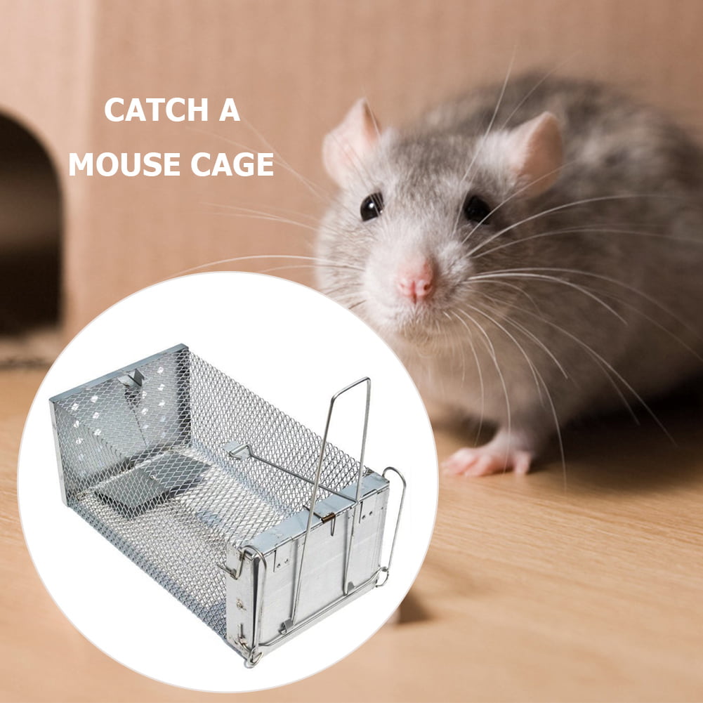 Details about   Rat Trap Flip N Slide Mouse Trap Mice Cage Auto Reset Rodent Bucket Board 