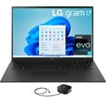 thumbnail image 1 of LG Gram 17ZB90R Home/Business Laptop (Intel i7-1360P 12-Core, 17.0in 60 Hz Wide QXGA (2560x1600), Intel Iris Xe, 16GB RAM, Win 10 Pro) with G2 Universal Dock, 1 of 7