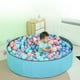 thumbnail image 3 of Piscina de Juegos PortáTil de 1 Pieza, Casa de Juego de Pelota OceáNica Plegable, con Bolsa de Almacenamiento, Juego Interior y Exterior (Sin Pelotas) Rosa, 3 of 9
