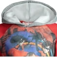 thumbnail image 5 of Disney Incredibles Jack Jack Mr Incredible Elastigirl Infant Baby Boys Fleece Pullover Hoodie and Pants Outfit Set Infant to Little Kid, 5 of 5