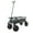 Black, variant on Creative Outdoor Heavy Duty Wagon All Terrain Beach Cart, 200lbs Capacity, Big 10” Wheels, Black