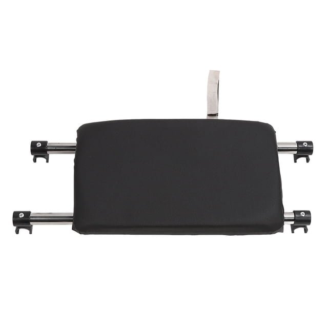 Asiento De Descanso Para Andador, Asiento Plegable Y Acoplable, Fácil De Usar, Soporte De Carga Fuerte, Extra Ancho Para Discapacitados