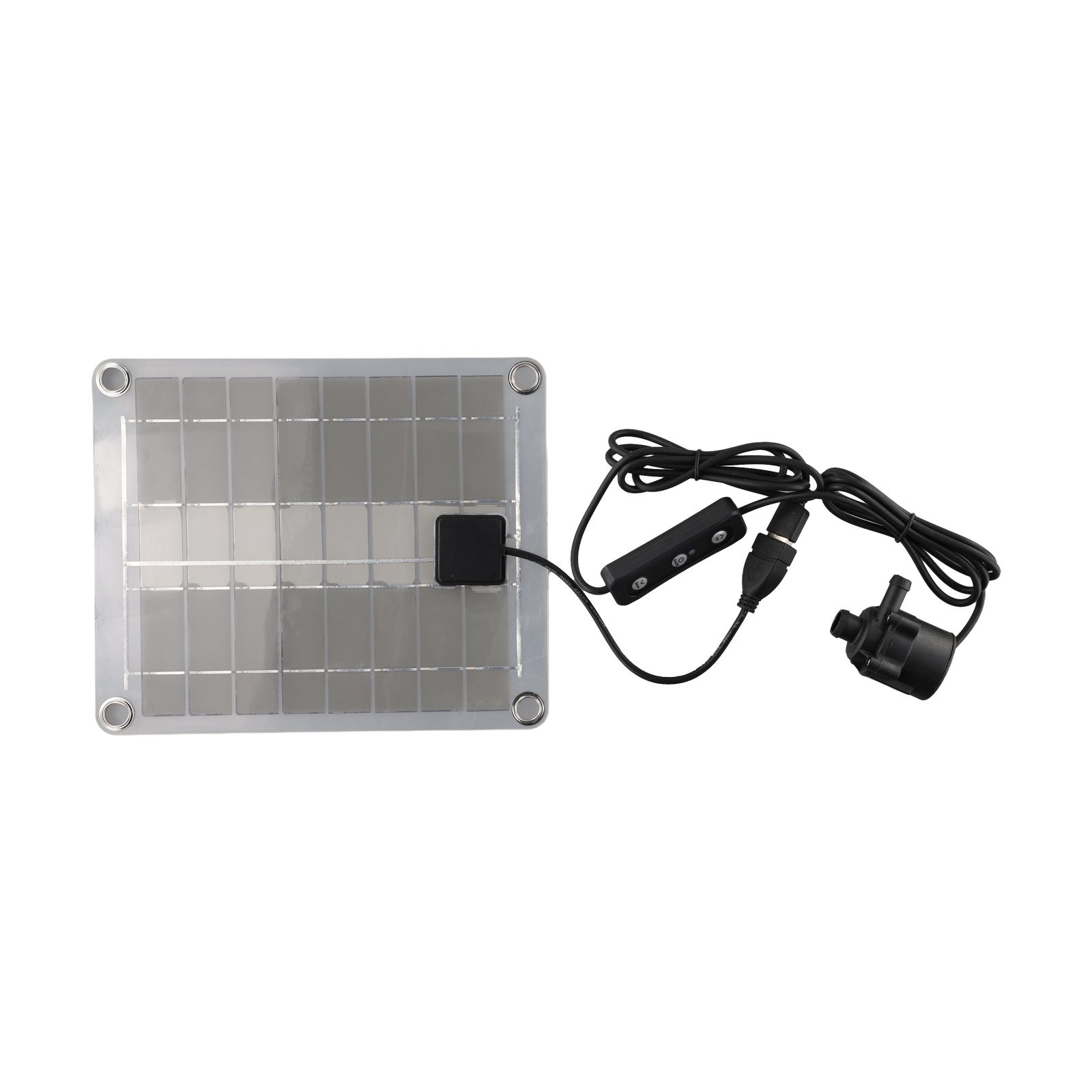 Dc 12V 10W Solar Panel Water Pump Aquarium Pump With Adjustment Switch Solar Panel Pump Kits For Pool For Garden Swimming Pool