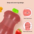 thumbnail image 4 of Soporte Para Bolsa De Alimentos A Prueba De Apretones Para Bebés, Caja De Jugo Para Bebés A Prueba De Fugas Soporte Para Bolsas De Alimentos Multipropósito De Alimentación, 4 of 8