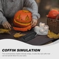thumbnail image 6 of 2 Pcs Simulation Coffin Halloween Home Decor Festival Bar, 6 of 6
