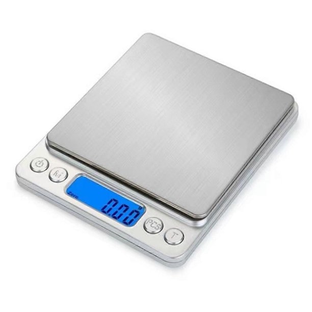 Food Scales 3kg/0.1g Digital Kitchen Scale Weight Grams and Ounces for Baking Cooking Coffee LCD Display Hanging Hook