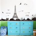 thumbnail image 3 of Yeetfub Bathroom Backsplash Tile Clearance decorative kitchen E^iffel bedroom Paris view Black Wall vinyl of rooms Color for sticker Tower adhesive Home Decor, 3 of 5