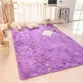 thumbnail image 5 of VIKAMA Tie-dyed Fluffy Carpets For Living Room Decor Bedside Rug Warm Plush Floor Mats Children's Room Play Mats Furry Carpet, 5 of 10