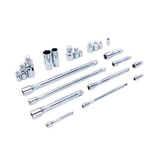 Kobalt 22 -Piece 1/4-in, 3/8-in and 1/2-in Drive Accessory Set