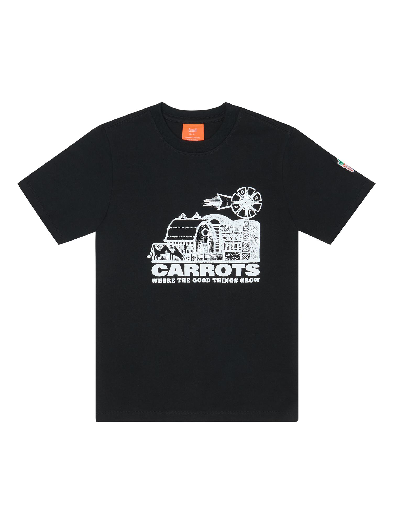 Carrots by Anwar Carrots, Kids Graphic Tee Shirt, Good Things Grow, Sizes XS-2XL