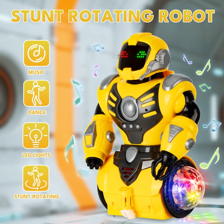 Dammyty Intelligent Dancing Robot with 360° Spinning photo 3