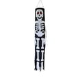 thumbnail image 2 of In the Breeze 5021 — Lil' Bones Skeleton 40-Inch Windsock - Hanging Halloween Decoration - Outdoor Holiday Decor, 2 of 2