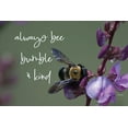 thumbnail image 2 of Boyer, Susie 18x13 White Modern Wood Framed Museum Art Print Titled - Always Bee Bumble And Kind, 2 of 4