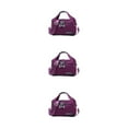 thumbnail image 2 of Maytalsory Casual And Multifunction Bags For All Daily Activities Adjustable Shoulder Strap purple 29*19*9*12 3Set, 2 of 6