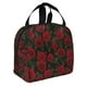thumbnail image 2 of Easygdp Rose Bolsa Térmica Premium - Tela Oxford Impermeable, Gran Capacidad, Bolsillo Frontal, Unisex para Trabajo, Escuela, Actividades al Aire Libre y Picnics, 2 of 8