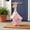 Pink, variant on Threns Lady Porch Goose Outfit with Spa Themed 23" Lawn Cement Goose Clothes for All Season Patio Yard Garden Geese Decoration,Pink