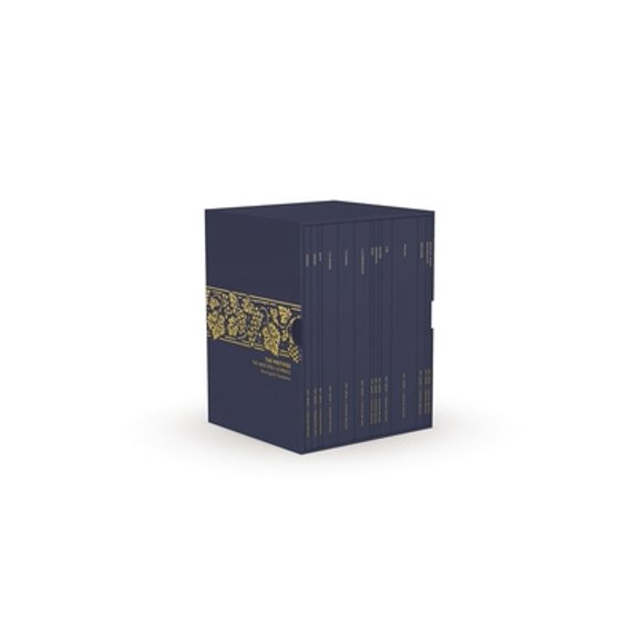Pre-Owned The Writings: Net Abide Bible Journals Box Set, Comfort Print: Holy Bible (Paperback) 0785236961 9780785236962
