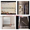 thumbnail image 5 of YISITIAN 12-Pack 3/4" x 1-1/5" Stainless Steel Glass Standoff Mounts, Wall Standoffs Advertising Nails Hardware, Matte Black CJ919-104690, 5 of 5