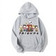 thumbnail image 1 of Sudadera con capucha de dibujos animados para hombre y mujer, suéter informal de gran tamaño con logotipo de Snoopy Friends, ropa de pareja, Tops, primavera y otoño, 2024, 1 of 1